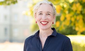Portraitfoto von Kirsten Linkamp