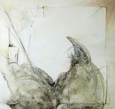 Kunst im Zentrum für Innere Medizin Ausstellung 2012 Künstlerin Carin Kestel