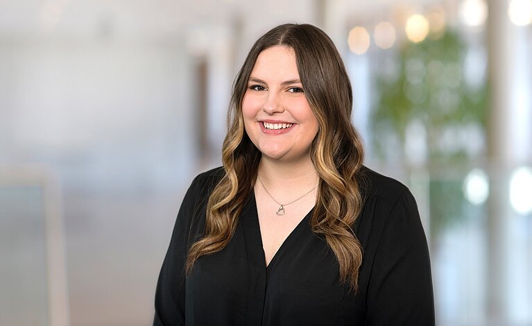 Portraitfoto von Paula Kunz