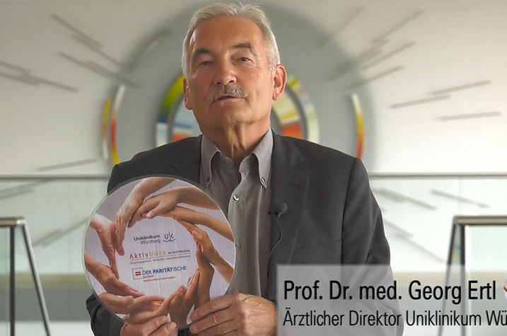 Illustrationsbild Prof. Dr. med. Ertl Selbsthilfefreundliches Krankenhaus