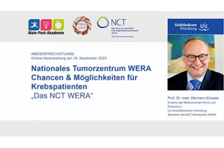 Vorschaubild Abendsprechstunde. Das NCT Wera