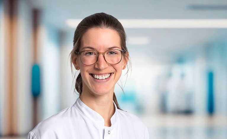 Portraitfoto von Rebecca Paul