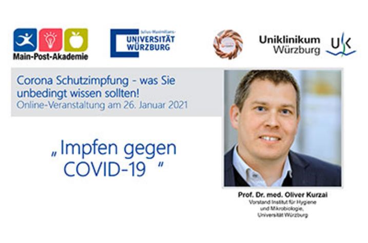 Portraitfoto von Prof. Kurzai