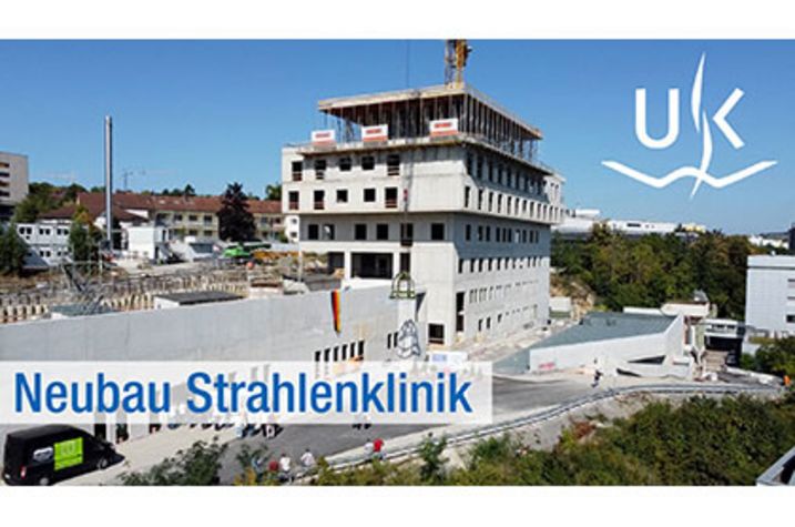 Vorschaubild Video Richtfest Neubau der Strahlenklinik
