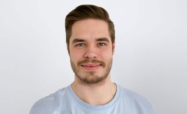 Portraitfoto von Kilian Dahm