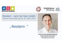 Vorschaubild zum Vortrag "Reizdarm"