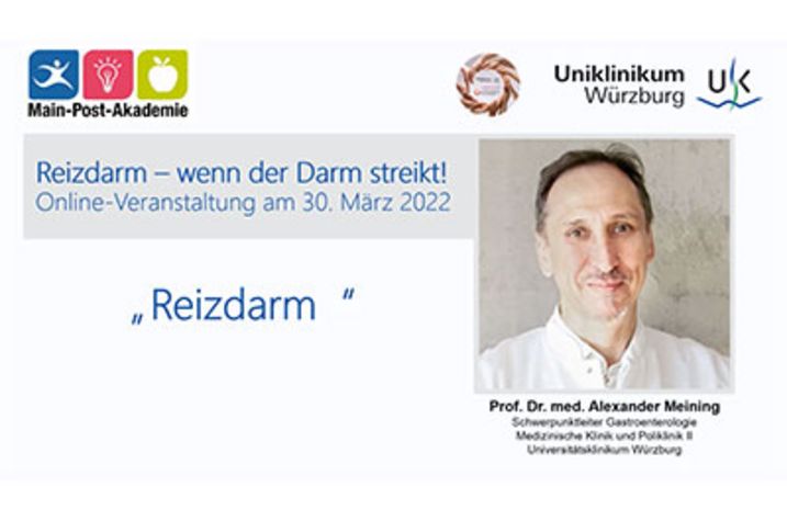 Vorschaubild zum Vortrag "Reizdarm"