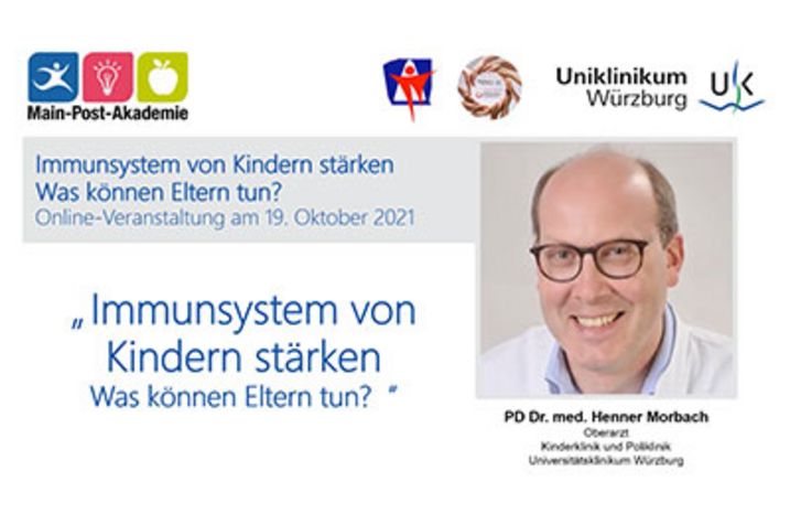 Titel Abendsprechstunde Immunsystem von Kindern: PD Morbach