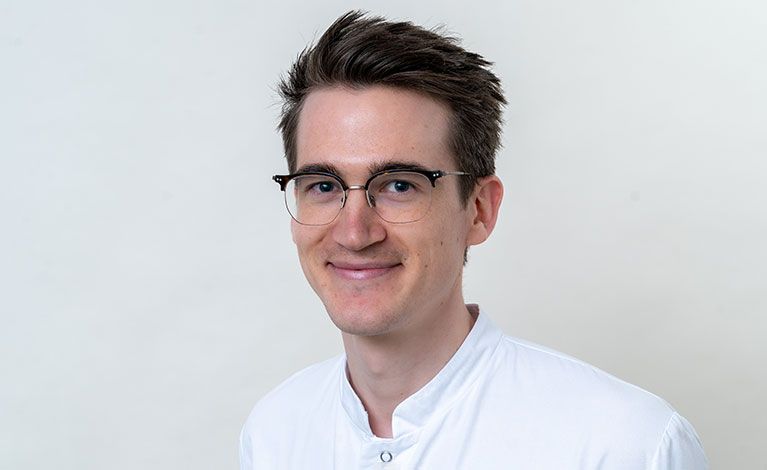Porträtfoto von Björn Spahn