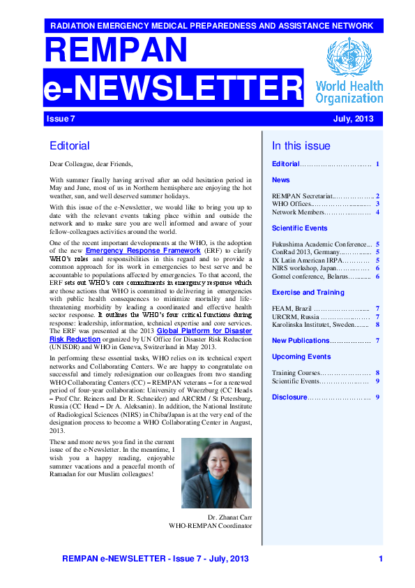 PDF REMPAN Newsletter Dezember 2014