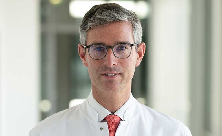 Bley Radiologie Würzburg Portraitfoto von Prof. Dr. Thorsten Bley