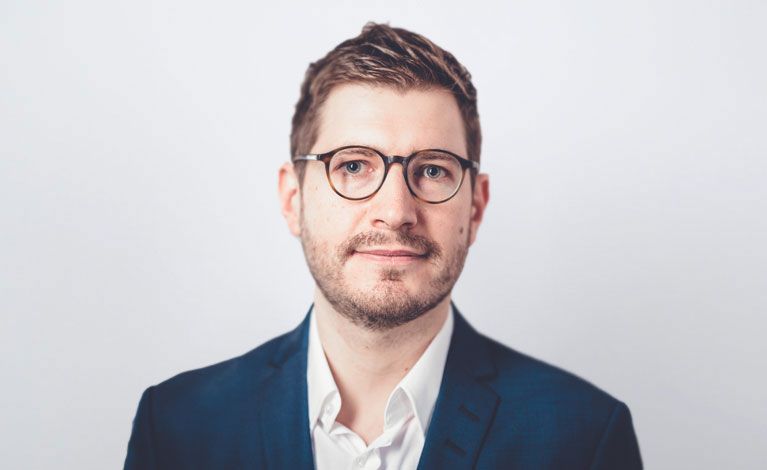 Portraitfoto von Assistenzarzt Dr. med. Georg Ziegler