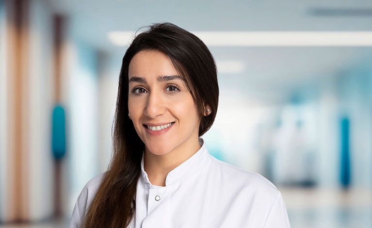Portraitfoto von Marzieh Weich