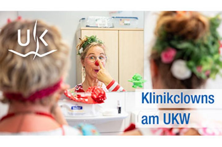 Illustrationsbild Video Klinikclowns am UKW