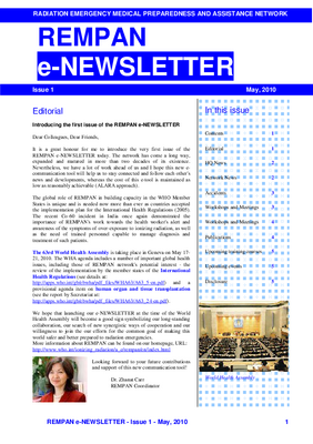 PDF REMPAN Newsletter Mai 2010