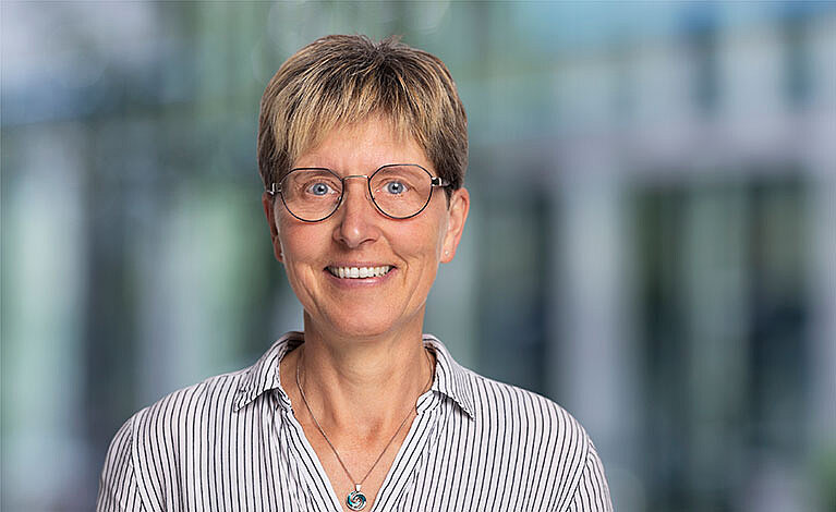 Portraitfoto von Stephanie Fleischer