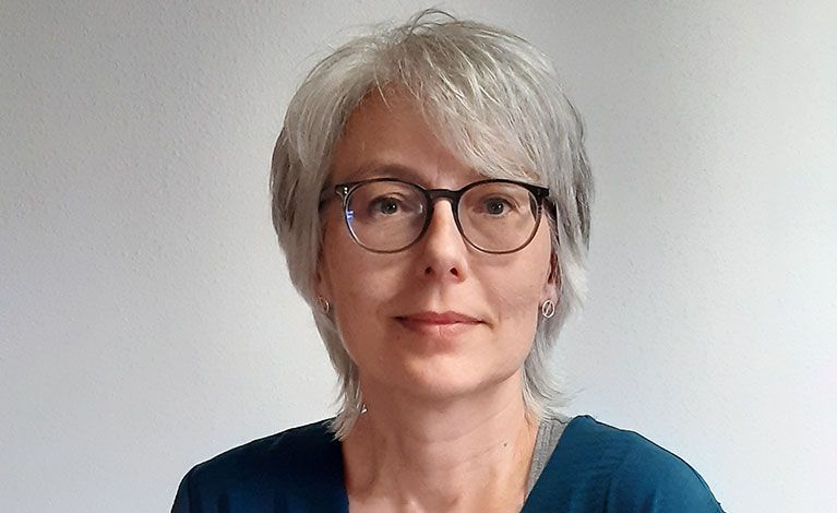 Porträtfoto von Anja Blume