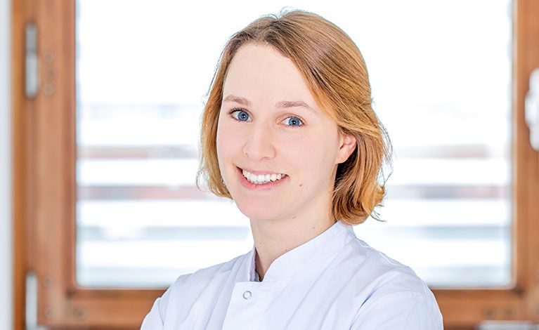 Portraitfoto von Dr. med. Eva Rampeltshammer