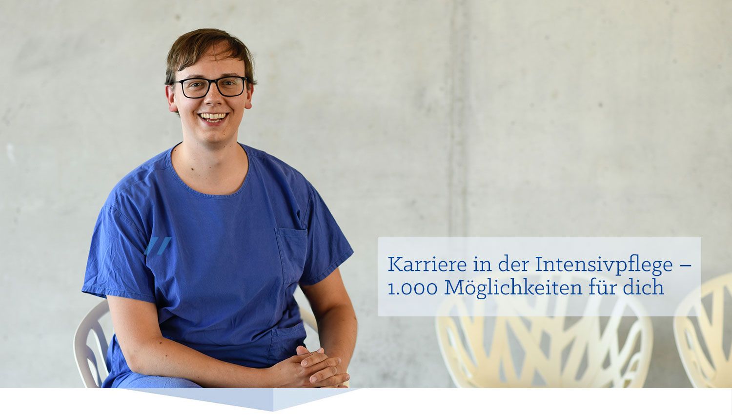 Karriere in der Pflege - 1.000 Möglichkeiten für dich Karriere in der Pflege - 1.000 Möglichkeiten für dich