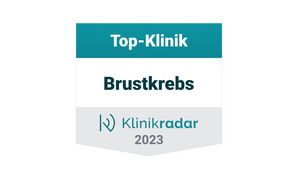 Siegel Top-Klinik Brustkrebs