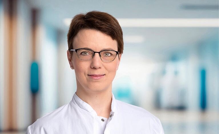 Portraitfoto von PD Dr. med. Catharina Bartmann
