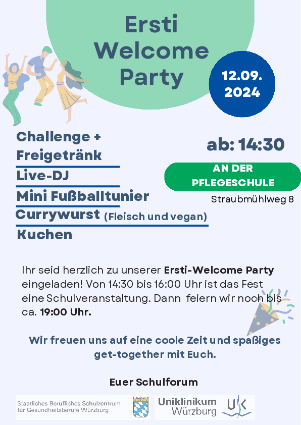 Flyer Ersti-Party