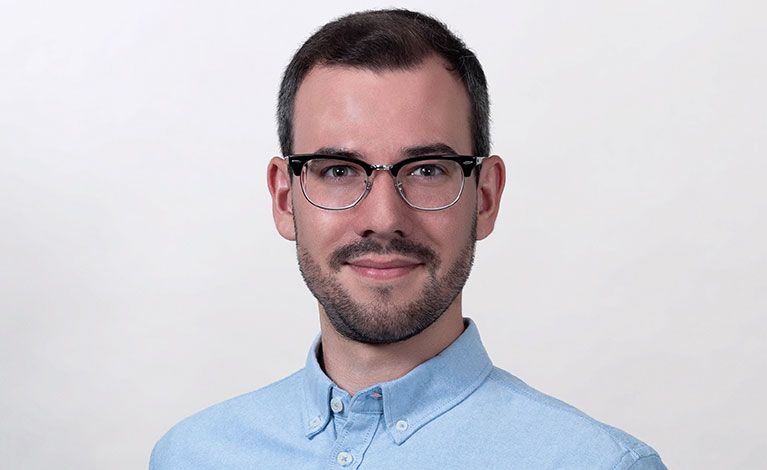 Portraitfoto von David Herrmann