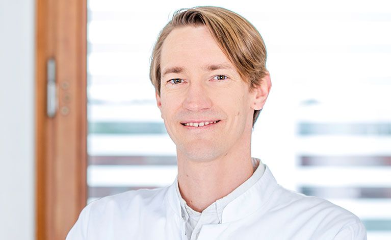 Porttraifoto von Dr. med. Stefan Rückriegel