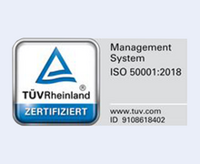 Für mehr Informationen hier klicken TÜV Logo