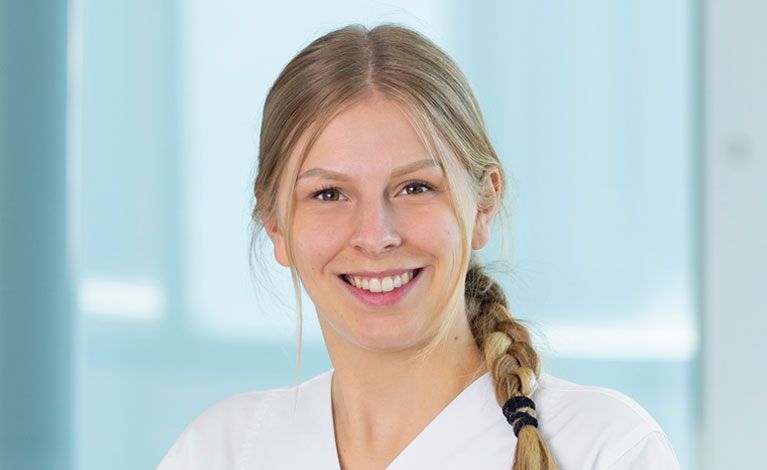 Portraitbild von Christin Ahrendt