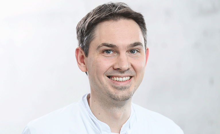 Portraitfoto von Univ.-Prof. Dr. med. Alexander Hann