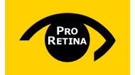 Pro Retina Logo Pro Retina Deutschland