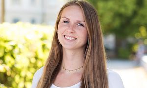 Portraitfoto von Kim Sammet