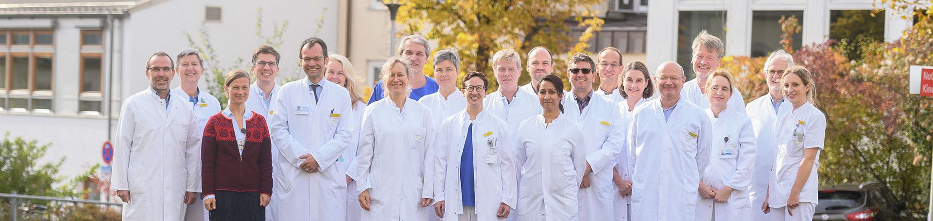 Leitdende Ärzte der Kinderklinik