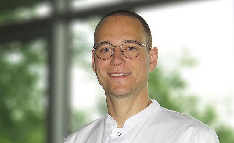 Dr. med. Florian Rumpf Porträtfoto von Dr. med. Florian Rumpf