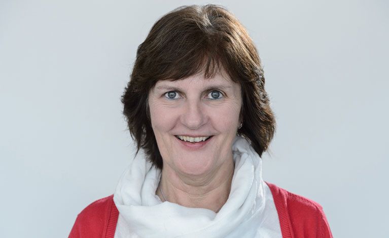 Portraitfoto von Elfriede Walter