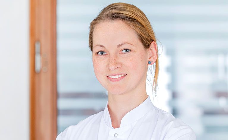 Portraitfoto von Dr. med. Judith Weiland