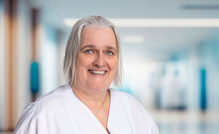 Portraitfoto von Sabine Seubert