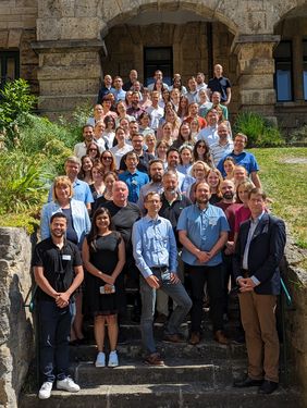 Gruppenfoto SFB Retreat 2023