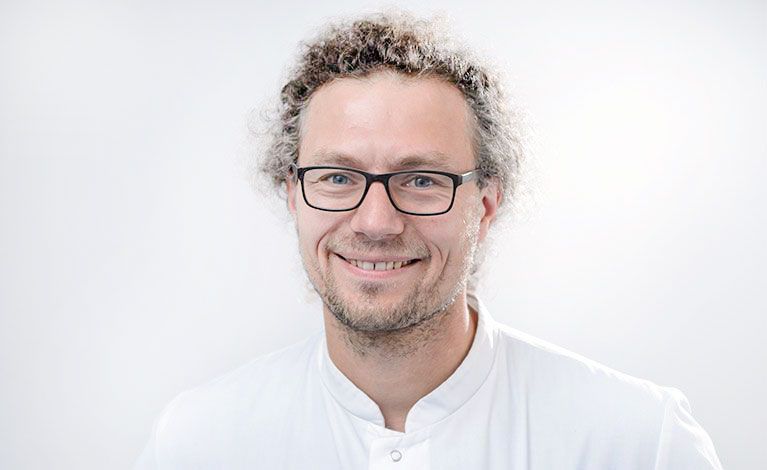 Portraitfoto von Dr. med. Pius Jung