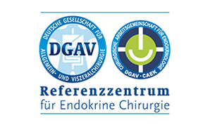 Zertifikat: Referenzzentrum für Endokrine Chirurgie