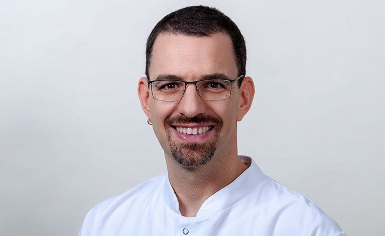 Portraitfoto von PD Dr. med. Matthias Scheich
