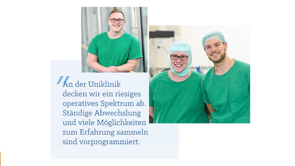 Zitat Carl G. Zitat Carl G.: Mir gefällt das Feeling im OP, das hochmoderne Umfeld, die viele Technik.