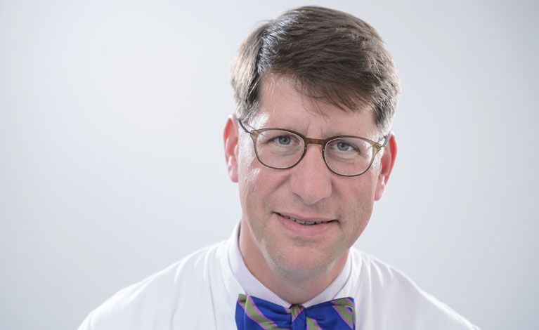 Porträtfoto von Prof. Dr. med. Stefan Frantz
