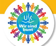 Für mehr Informationen hier klicken Illustration Internationales Sommerfest