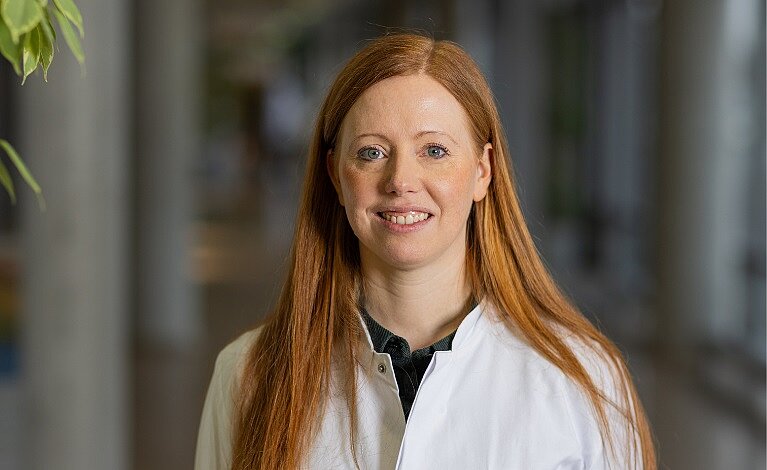 Portraitfoto von Anne Rech