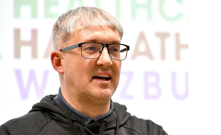 Portraitbild von Prof. Dr. Rüdiger Pryss