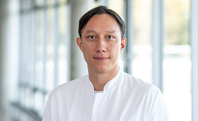 Porträtfoto von Dr. rer. nat. Johannes Tran-Gia