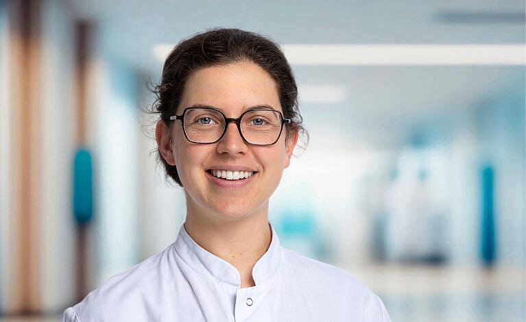 Dr. med. Magdalena Steber Portraitfoto von Dr. med. Magdalena Steber