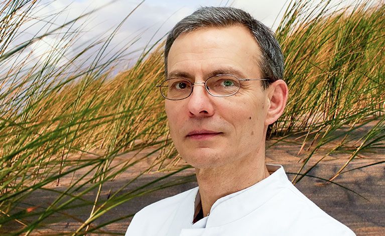 Portraitfoto: Dr. Franz Schwab